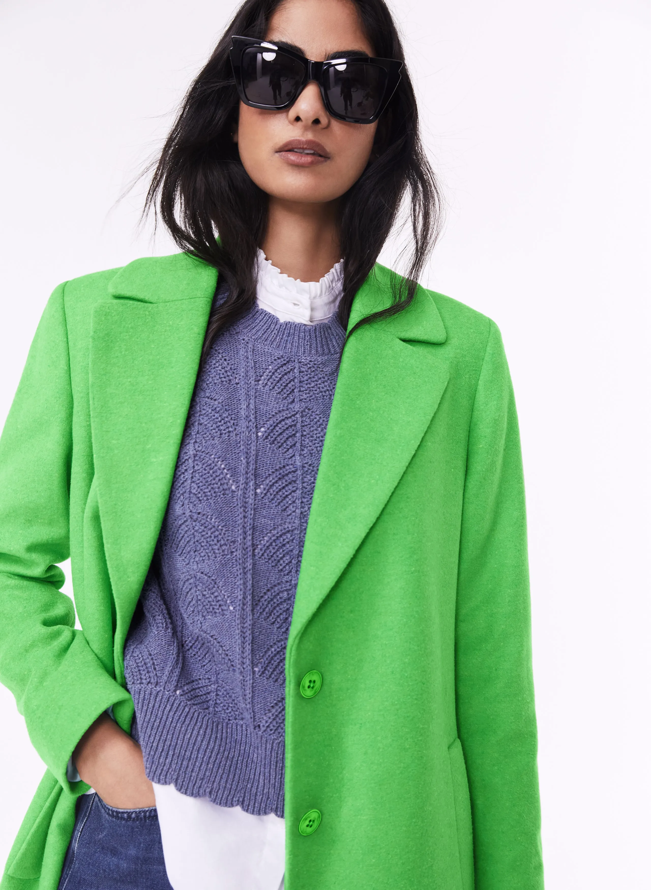 Emanuela Recycled Coat